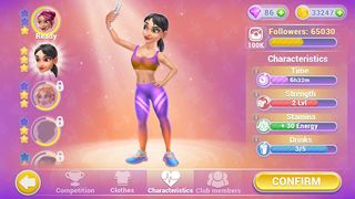 Emily’s Fitness Empire - Screenshot 2