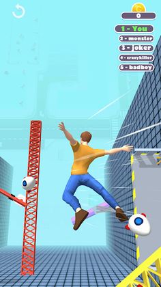 Let's Fall - Screenshot 1