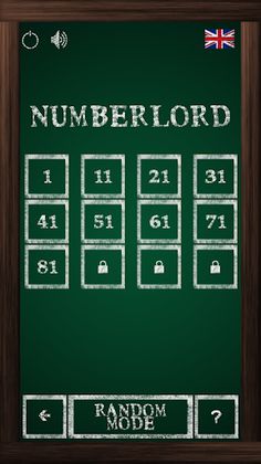 Numberlord - Screenshot 2