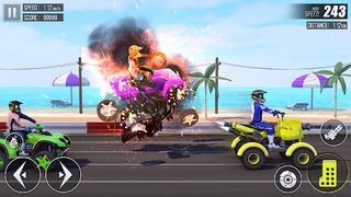 ATV Quad Bike 3D Racing Games - Screenshot 3
