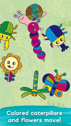 Living Coloring - Screenshot 3