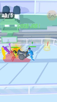 Ragdoll Battle 3D - Screenshot 3