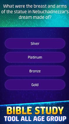 Daily Bible Trivia - Screenshot 2