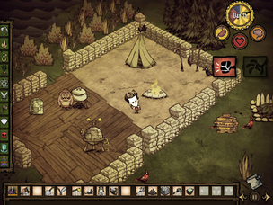 Don't Starve: Pocket Edition - Screenshot 1