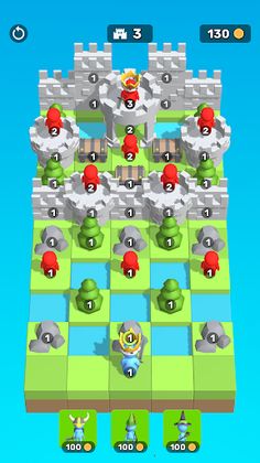 Castle Puzzle - Screenshot 3