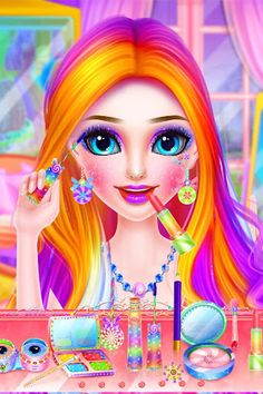 Candy Makeup - Art Salon - Screenshot 1