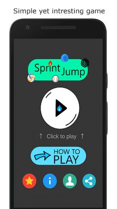 Sprint Jump - Screenshot 1