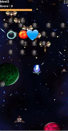 Space Lighting - Alien War - Screenshot 2