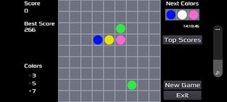 Color Lines - Screenshot 3