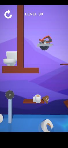 Poo Jump – sling shot jumping - Screenshot 3