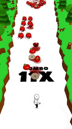 Angry Fruit Cutter - Screenshot 2