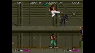 Bad Dudes vs. DragonNinja - Screenshot 2