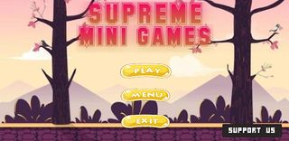 Supreme Mini Games - Screenshot 1