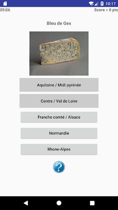 French cheese quiz - Screenshot 4