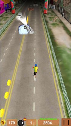 HighWay Jumper Endless Runner - Screenshot 2