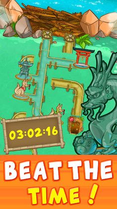 Jungle Plumber Challenge 3 - Screenshot 2