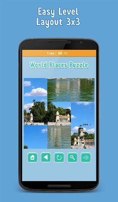 Tile Puzzle: World Places - Screenshot 3