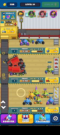 Monster Rumble Factory - Screenshot 3
