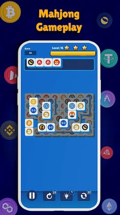 Crypto Mahjong: Earn BTC ETH - Screenshot 1