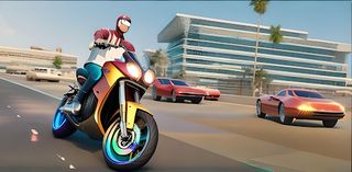 Hayabusa Bike Wala Game - Screenshot 2