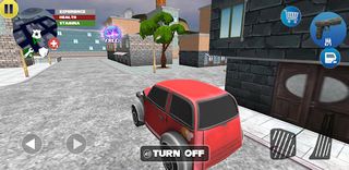 Hedgehog Hero:Grand City Theft - Screenshot 3