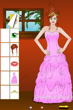 Princess Dress Up - Screenshot 2
