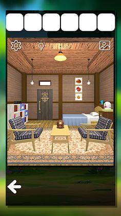 EscapeGame GrandfatherRobot - Screenshot 3