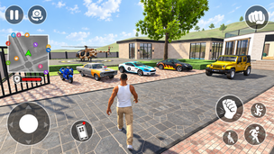 City Gangster Bike Driving 3D - Screenshot 1