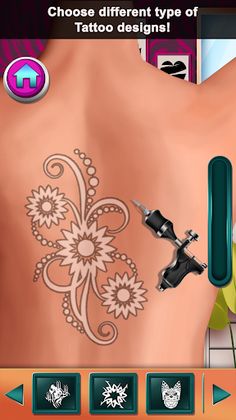 Tattoo Salon - 3D Tattoo Maker - Screenshot 3