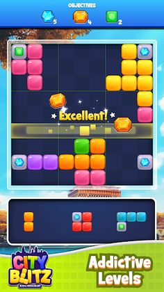 City Blitz-Block Puzzle Blast - Screenshot 1
