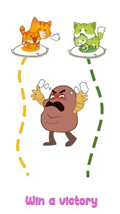 Cat Puzzle: Draw to Kitten - Screenshot 1