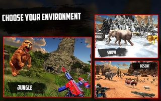 Safari Hunter Simulator Animal - Screenshot 1