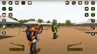 Wheelie Dirt Bike Games 3d - Screenshot 2