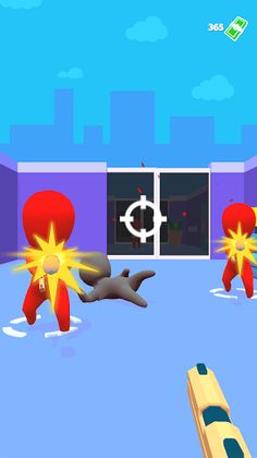 Hired Gun - Screenshot 1