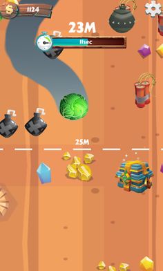 Lumber Miner - Screenshot 1