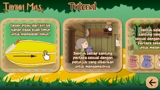 Legend of Timun Mas Visual Nov - Screenshot 2