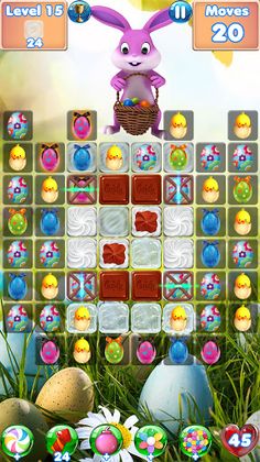 Bunny Match - Easter games and - Screenshot 3