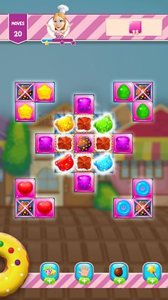 Candy World: Suger Match - Screenshot 4