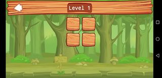 Memory Game - Alphabet - Screenshot 2