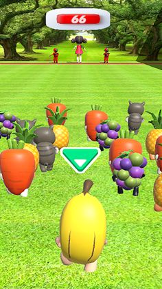 Happy Banana - Survival 3D - Screenshot 1