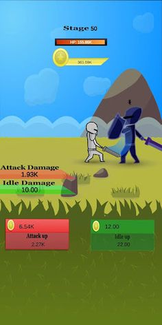 Knighting Slimes - IdleClicker - Screenshot 2