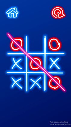 Tic Tac Toe Glow - Screenshot 3