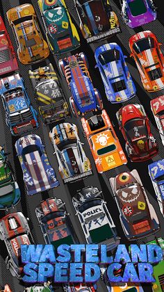 Wasteland Speed Car:DeathRace - Screenshot 2