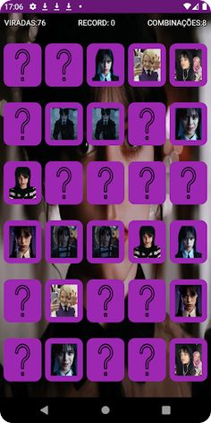 Wednesday Matching Game - Screenshot 4