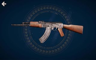 AK-47: Weapon Simulator and Sh - Screenshot 1