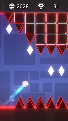 Diagonal Rush - Screenshot 1