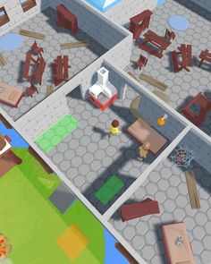 Icy Mansion - Screenshot 3