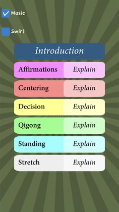 Move Meditation - Screenshot 2