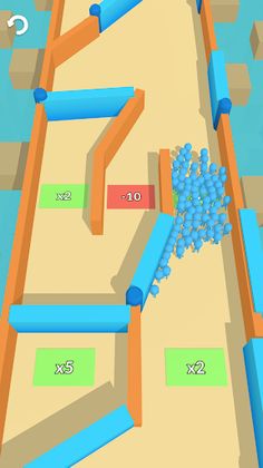 Crowed Maze! - Screenshot 2