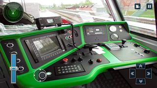 Modern Train Simulator Game - Screenshot 2